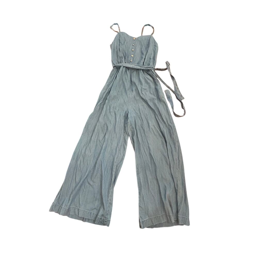 Carly Jean Los Angeles Denim Jumpsuit Size Small